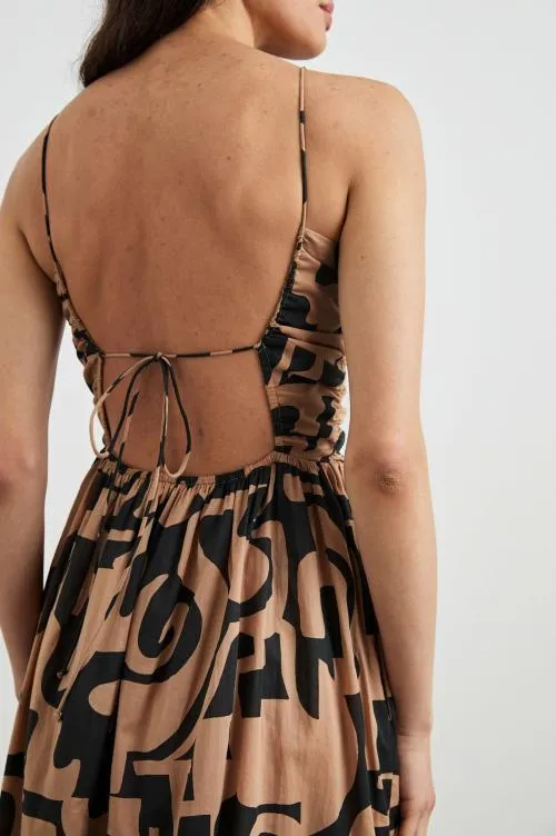 Women Rails Dresses and Rompers Silvia Dress Santorini Sand Women Rails Dresses and Rompers Silvia Dress Santorini Sand