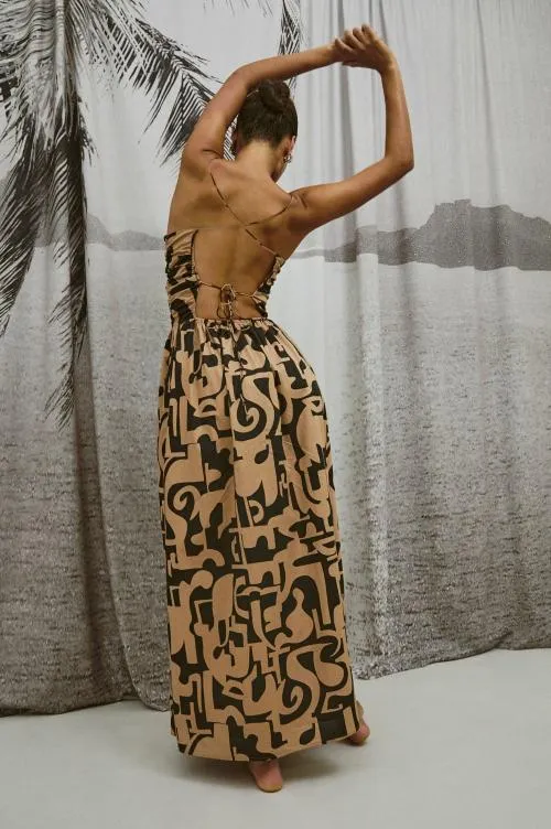 Women Rails Dresses and Rompers Silvia Dress Santorini Sand Women Rails Dresses and Rompers Silvia Dress Santorini Sand