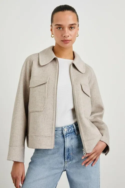 Women Rails Jackets and Coats Cheyenne Jacket Oatmeal