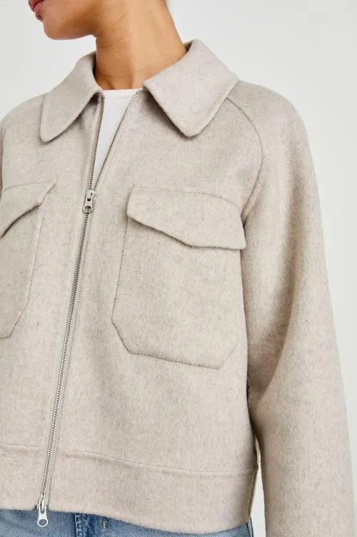 Women Rails Jackets and Coats Cheyenne Jacket Oatmeal Women Rails Jackets and Coats Cheyenne Jacket Oatmeal