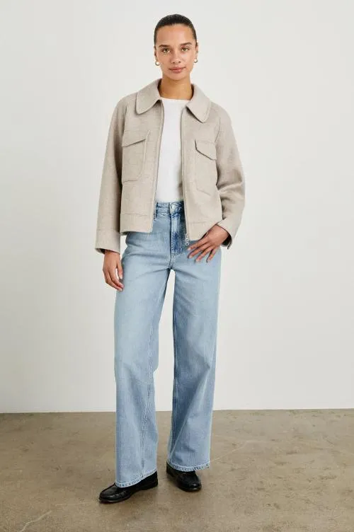 Women Rails Jackets and Coats Cheyenne Jacket Oatmeal Women Rails Jackets and Coats Cheyenne Jacket Oatmeal