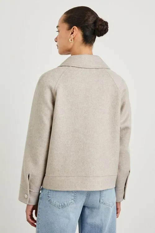 Women Rails Jackets and Coats Cheyenne Jacket Oatmeal Women Rails Jackets and Coats Cheyenne Jacket Oatmeal