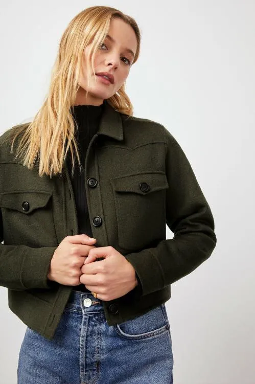 Women Rails Jackets and Coats Easton Jacket Olive