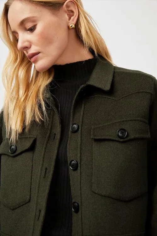 Women Rails Jackets and Coats Easton Jacket Olive Women Rails Jackets and Coats Easton Jacket Olive