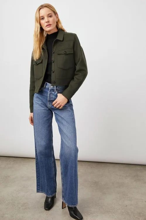 Women Rails Jackets and Coats Easton Jacket Olive Women Rails Jackets and Coats Easton Jacket Olive