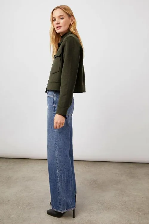Women Rails Jackets and Coats Easton Jacket Olive Women Rails Jackets and Coats Easton Jacket Olive