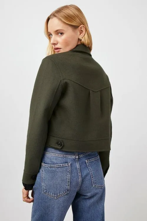 Women Rails Jackets and Coats Easton Jacket Olive Women Rails Jackets and Coats Easton Jacket Olive
