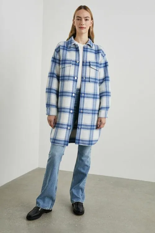 Women Rails Jackets and Coats Jaro Coat Ivory Bay