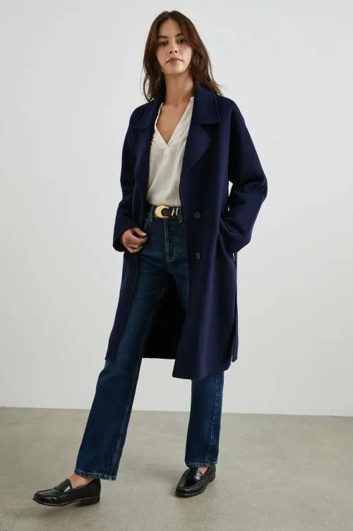 Women Rails Jackets and Coats Marta Coat Navy