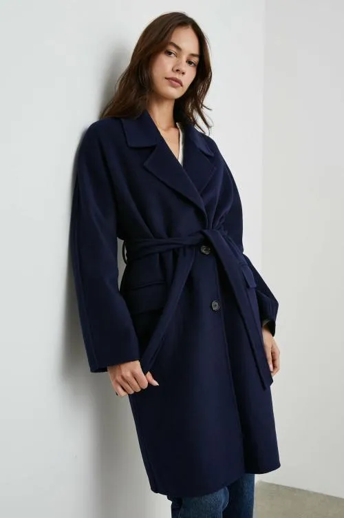 Women Rails Jackets and Coats Marta Coat Navy Women Rails Jackets and Coats Marta Coat Navy