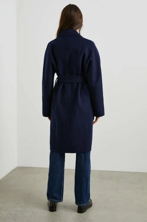 Women Rails Jackets and Coats Marta Coat Navy Women Rails Jackets and Coats Marta Coat Navy
