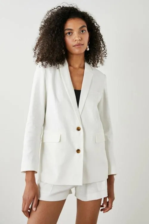 Women Rails Jackets and Coats Stanton Blazer Creme