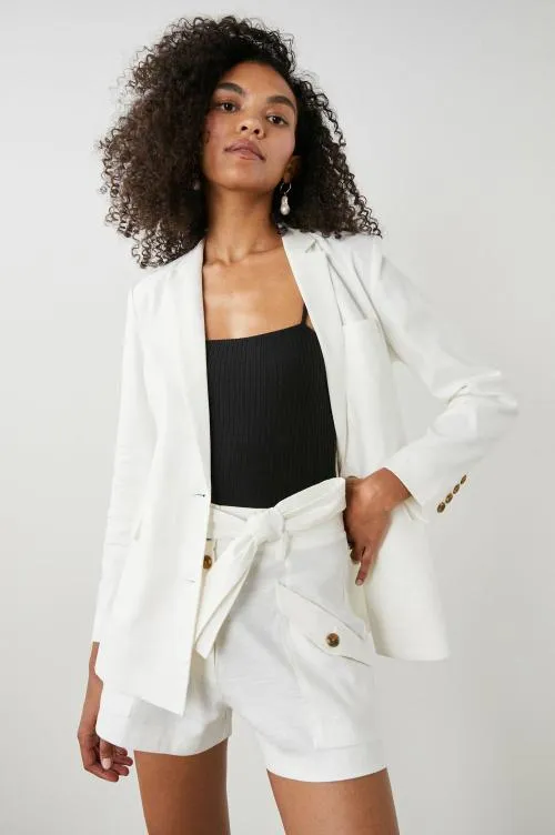 Women Rails Jackets and Coats Stanton Blazer Creme Women Rails Jackets and Coats Stanton Blazer Creme