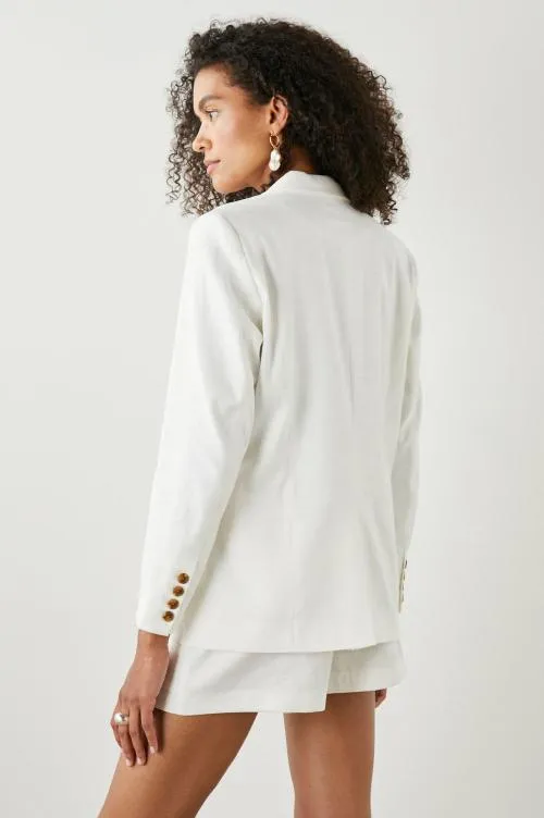 Women Rails Jackets and Coats Stanton Blazer Creme Women Rails Jackets and Coats Stanton Blazer Creme