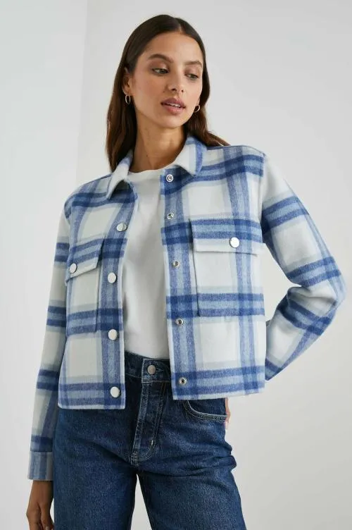 Women Rails Jackets and Coats Steffi Jacket Ivory Bay