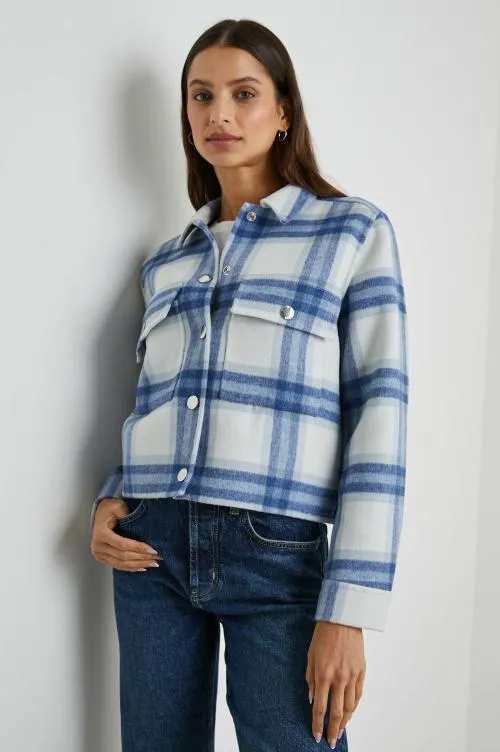 Women Rails Jackets and Coats Steffi Jacket Ivory Bay Women Rails Jackets and Coats Steffi Jacket Ivory Bay