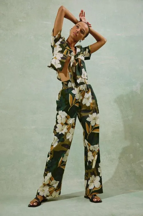 Women Rails Pants and Shorts Brendon Pant Plumerias