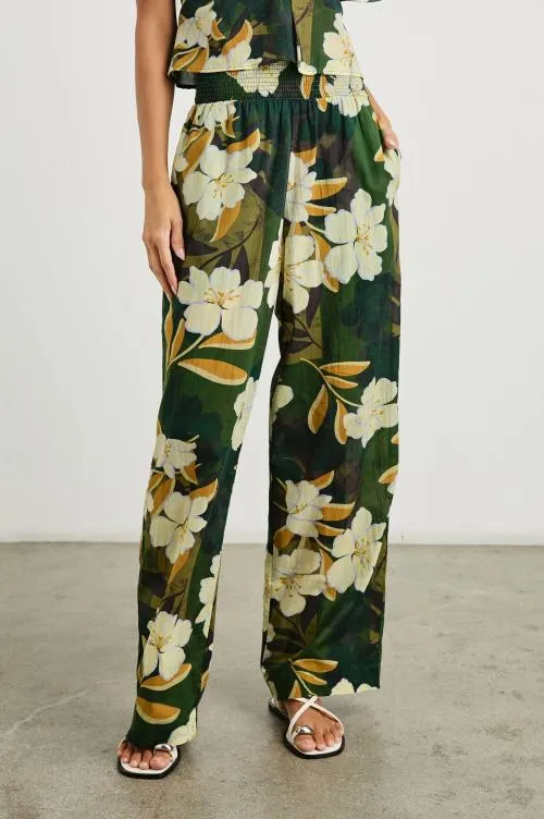 Women Rails Pants and Shorts Brendon Pant Plumerias Women Rails Pants and Shorts Brendon Pant Plumerias