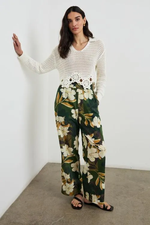Women Rails Pants and Shorts Brendon Pant Plumerias Women Rails Pants and Shorts Brendon Pant Plumerias