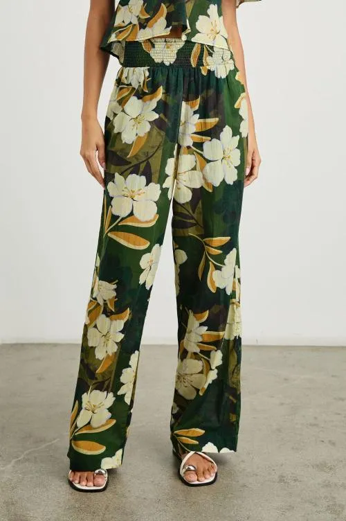 Women Rails Pants and Shorts Brendon Pant Plumerias Women Rails Pants and Shorts Brendon Pant Plumerias