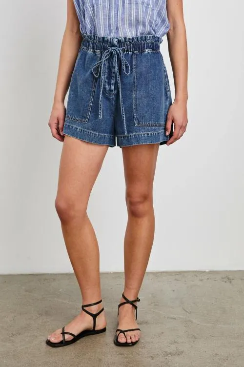 Women Rails Pants and Shorts Foster Short Classic Blue