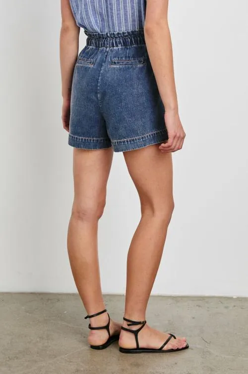 Women Rails Pants and Shorts Foster Short Classic Blue Women Rails Pants and Shorts Foster Short Classic Blue