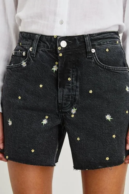 Women Rails Pants and Shorts Mesa Short Ash Black Floral