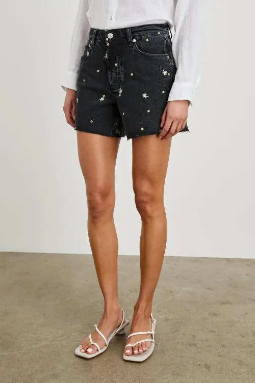 Women Rails Pants and Shorts Mesa Short Ash Black Floral Women Rails Pants and Shorts Mesa Short Ash Black Floral