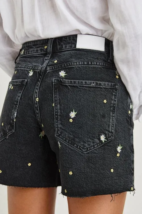 Women Rails Pants and Shorts Mesa Short Ash Black Floral Women Rails Pants and Shorts Mesa Short Ash Black Floral