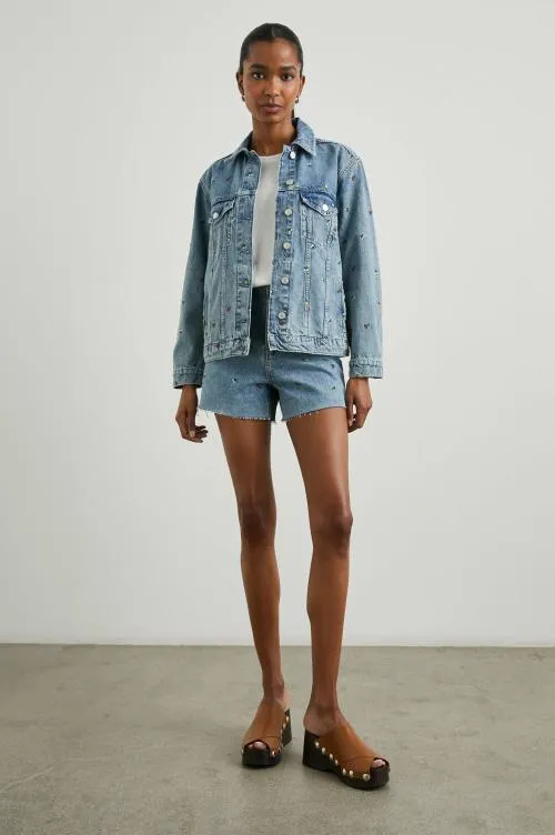 Women Rails Pants and Shorts Zuma Short Flower Field Women Rails Pants and Shorts Zuma Short Flower Field