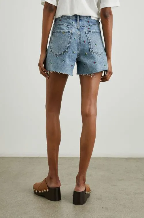 Women Rails Pants and Shorts Zuma Short Flower Field Women Rails Pants and Shorts Zuma Short Flower Field