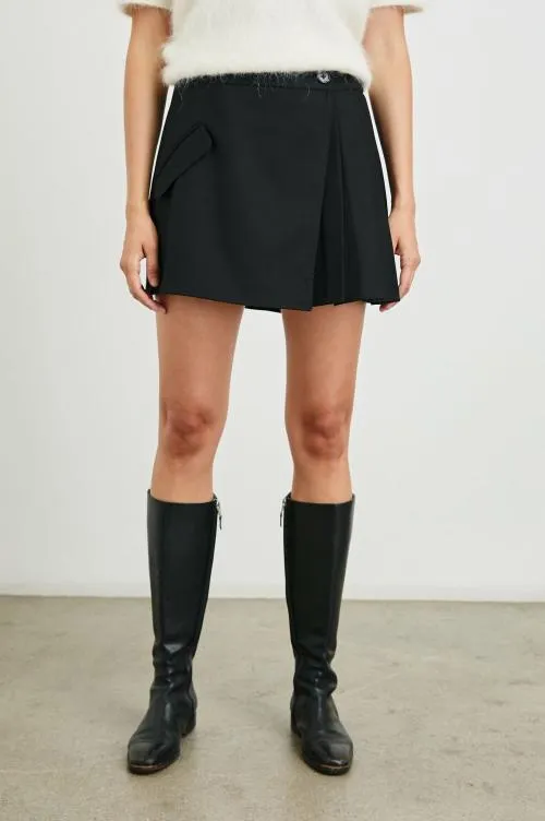 Women Rails Skirts Adriana Skirt Black Twill