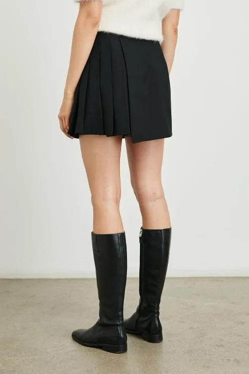 Women Rails Skirts Adriana Skirt Black Twill Women Rails Skirts Adriana Skirt Black Twill