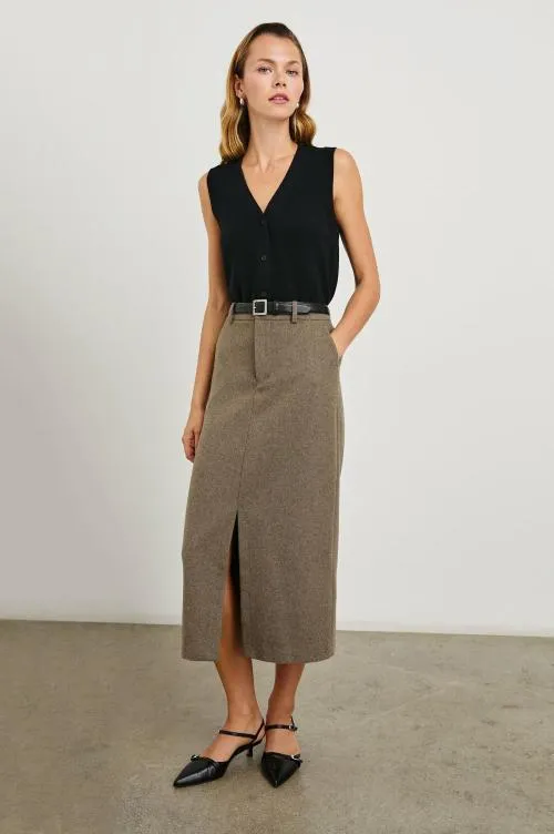 Women Rails Skirts Carolina Skirt Hazelnut