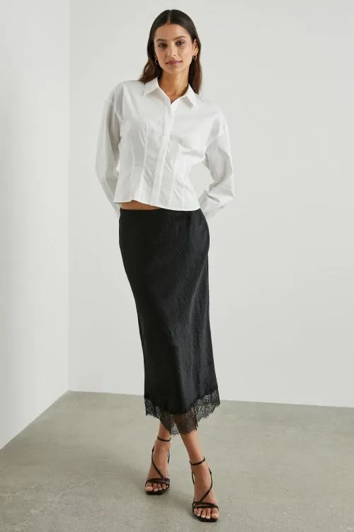 Women Rails Skirts Ebony Skirt Black Women Rails Skirts Ebony Skirt Black