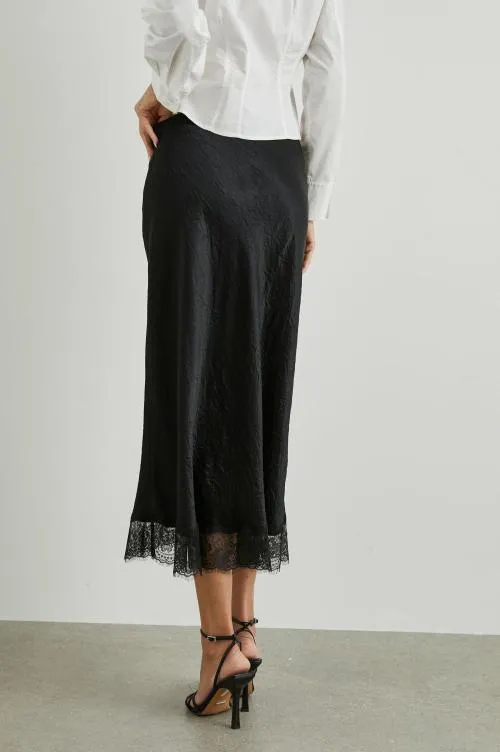 Women Rails Skirts Ebony Skirt Black Women Rails Skirts Ebony Skirt Black