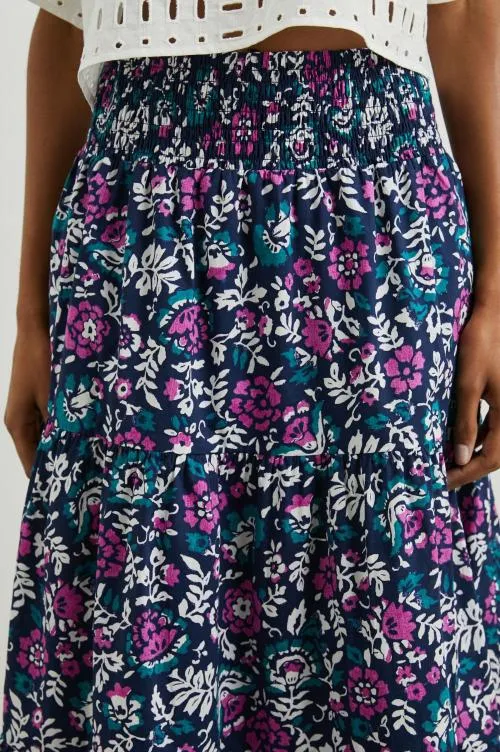 Women Rails Skirts Edina Skirt Woodblock Floral Women Rails Skirts Edina Skirt Woodblock Floral