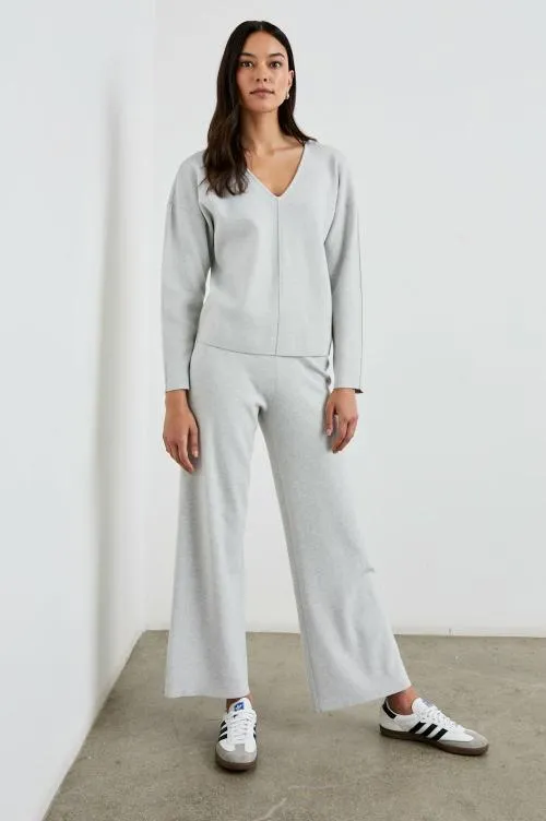 Women Rails Sleepwear and Lounge Krista Pant Light Heather Grey Women Rails Sleepwear and Lounge Krista Pant Light Heather Grey