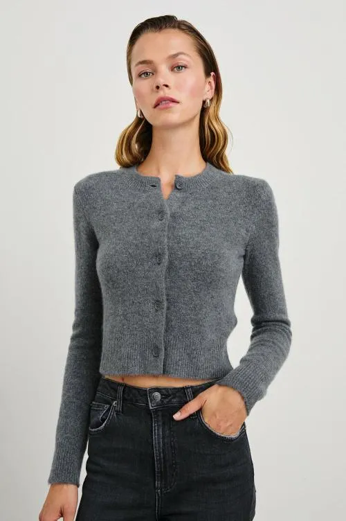 Women Rails Sweaters Matilda Sweater Charcoal