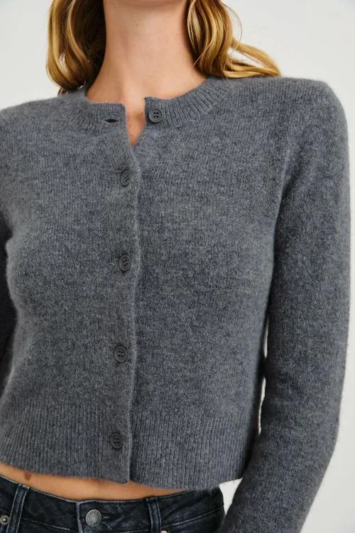 Women Rails Sweaters Matilda Sweater Charcoal Women Rails Sweaters Matilda Sweater Charcoal