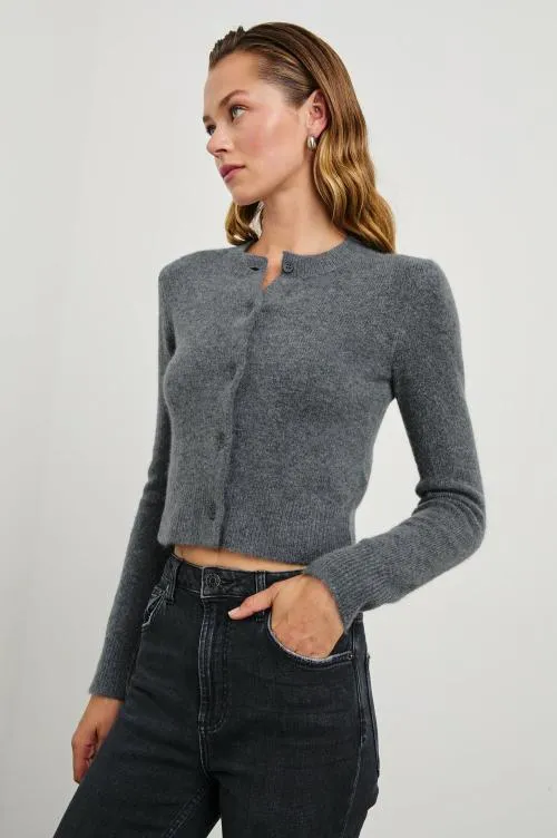 Women Rails Sweaters Matilda Sweater Charcoal Women Rails Sweaters Matilda Sweater Charcoal