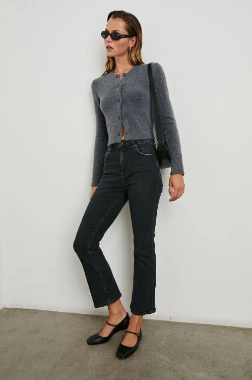 Women Rails Sweaters Matilda Sweater Charcoal Women Rails Sweaters Matilda Sweater Charcoal