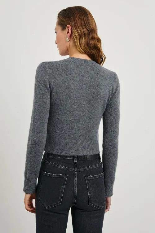 Women Rails Sweaters Matilda Sweater Charcoal Women Rails Sweaters Matilda Sweater Charcoal