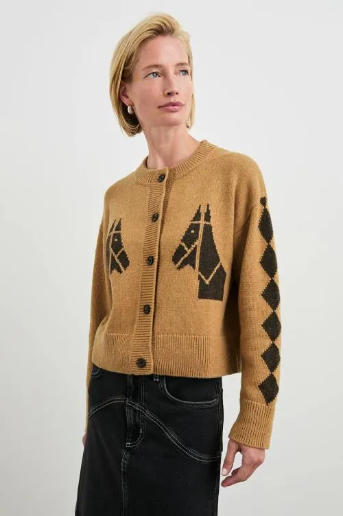 Women Rails Sweaters Mavie Cardigan Camel Stables Women Rails Sweaters Mavie Cardigan Camel Stables