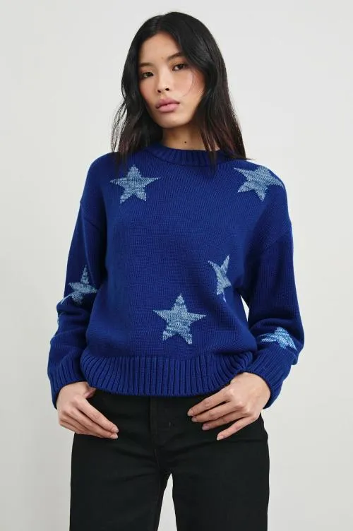 Women Rails Sweaters Zoey Sweater Cobalt Galaxy
