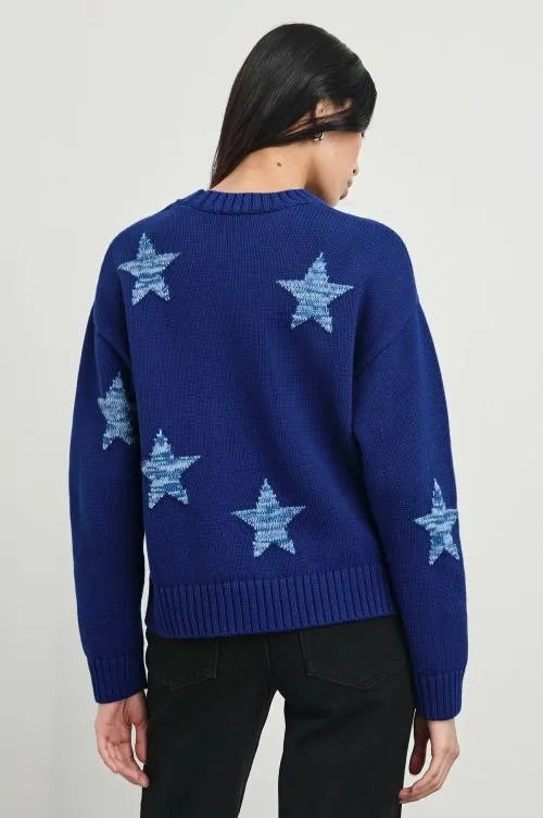 Women Rails Sweaters Zoey Sweater Cobalt Galaxy