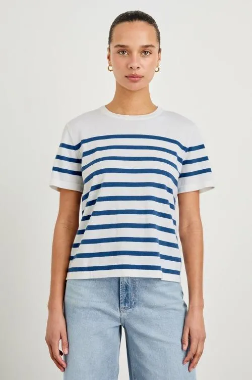 Women Rails Tees and Tanks Cotton Cashmere Tshirt Sailor Stripe Women Rails Tees and Tanks Cotton Cashmere Tshirt Sailor Stripe