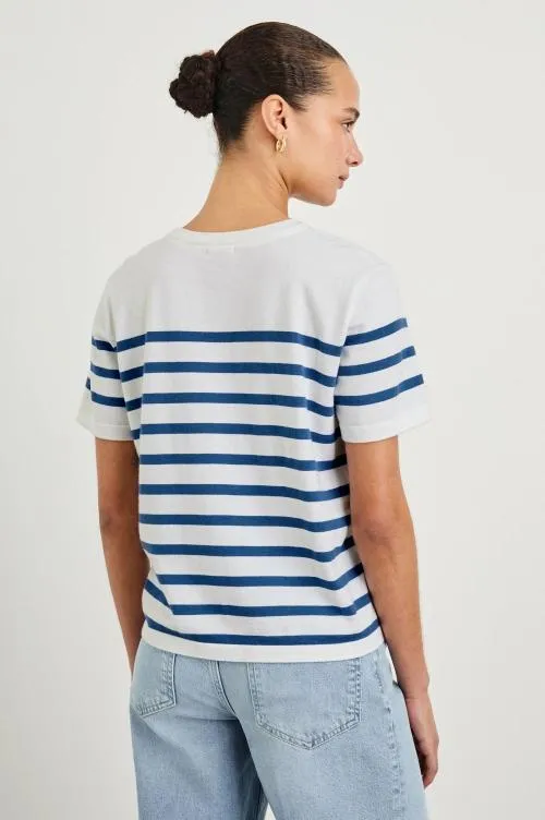Women Rails Tees and Tanks Cotton Cashmere Tshirt Sailor Stripe Women Rails Tees and Tanks Cotton Cashmere Tshirt Sailor Stripe