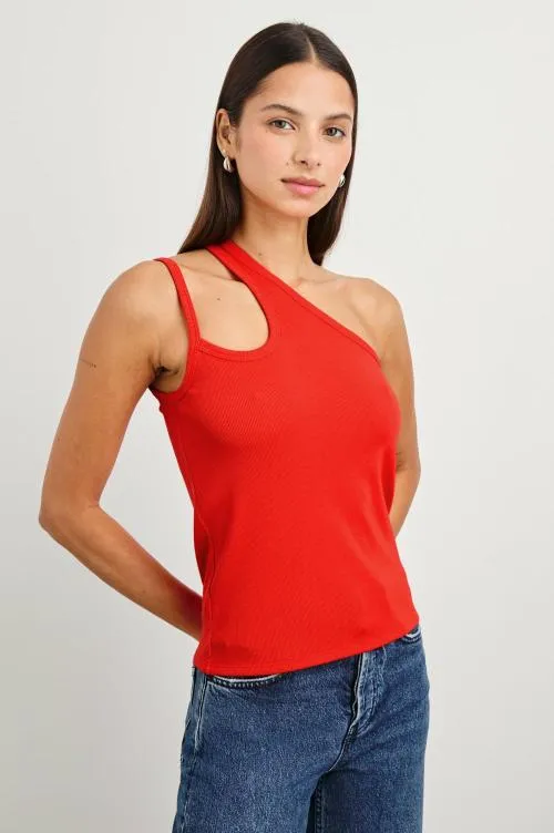 Women Rails Tees and Tanks Hira Top Cherry