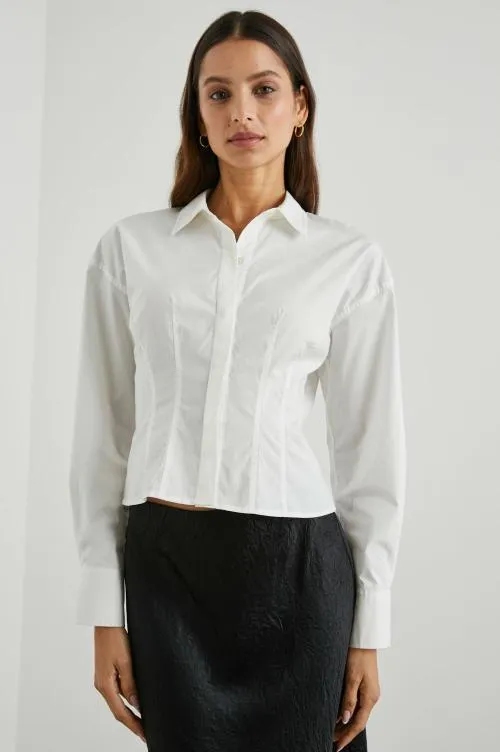 Women Rails Tops Anabelle Top White